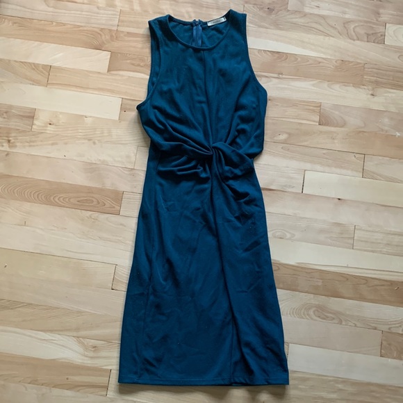 Teal dress mid-length x small - Picture 1 of 3